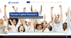 Desktop Screenshot of coredat.com